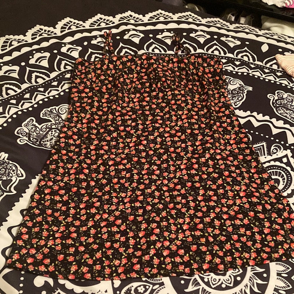 A flower print dress size xs!